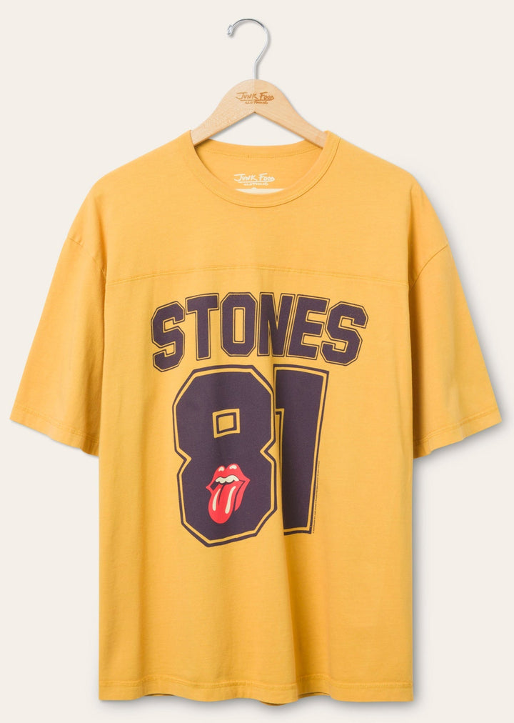JUNK FOOD Rolling Stones '81 Hockey Tee-The Shop Laguna Beach