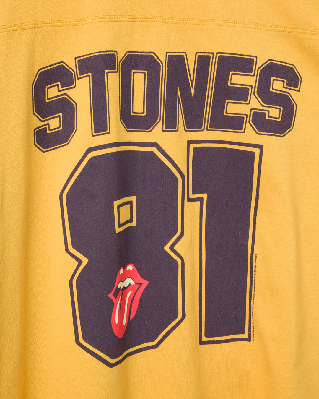 JUNK FOOD Rolling Stones '81 Hockey Tee-The Shop Laguna Beach