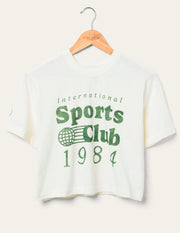 JUNK FOOD International Sports Club 1984 Tee-The Shop Laguna Beach