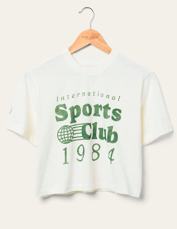 JUNK FOOD International Sports Club 1984 Tee-The Shop Laguna Beach