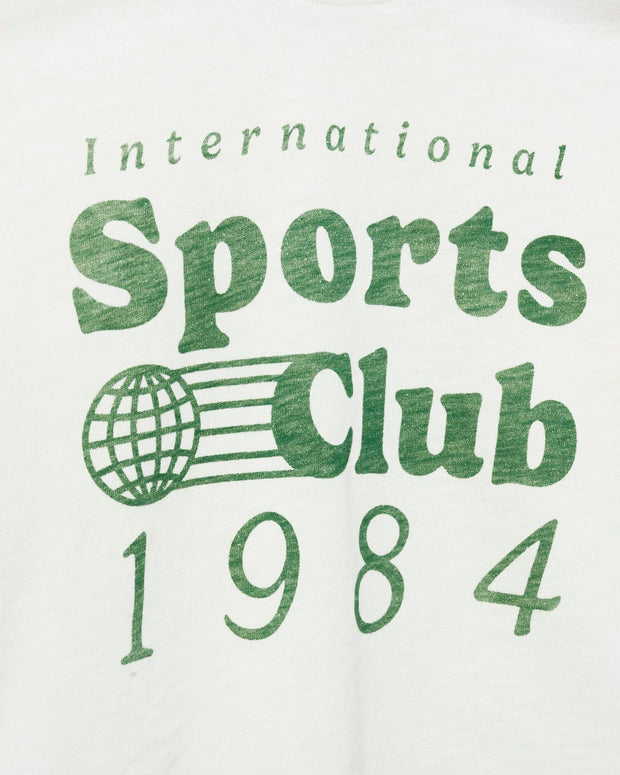 JUNK FOOD International Sports Club 1984 Tee-The Shop Laguna Beach