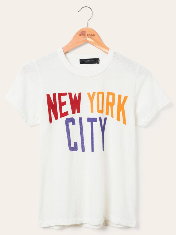 JUNK FOOD New York City Original Tee Tee-The Shop Laguna Beach