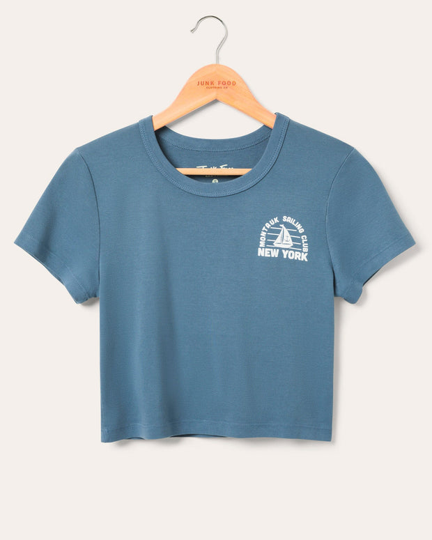 JUNK FOOD Montauk Sailing Baby Tee