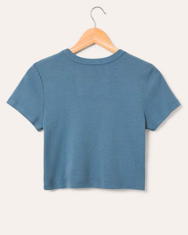 JUNK FOOD Montauk Sailing Baby Tee