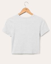 JUNK FOOD Une Femme Baby Tee