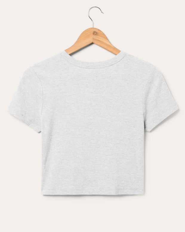 JUNK FOOD Une Femme Baby Tee