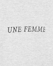 JUNK FOOD Une Femme Baby Tee