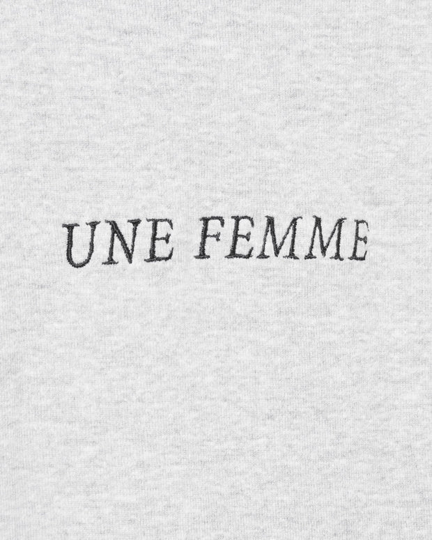 JUNK FOOD Une Femme Baby Tee