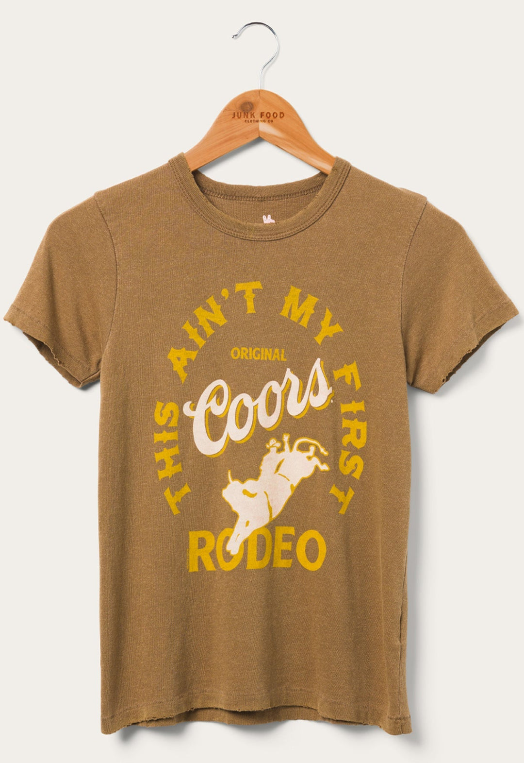 JUNK FOOD Coors Rodeo Original Tee-The Shop Laguna Beach