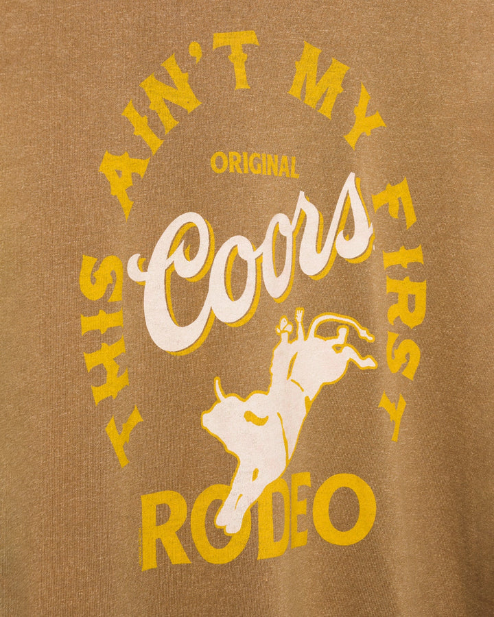 JUNK FOOD Coors Rodeo Original Tee-The Shop Laguna Beach