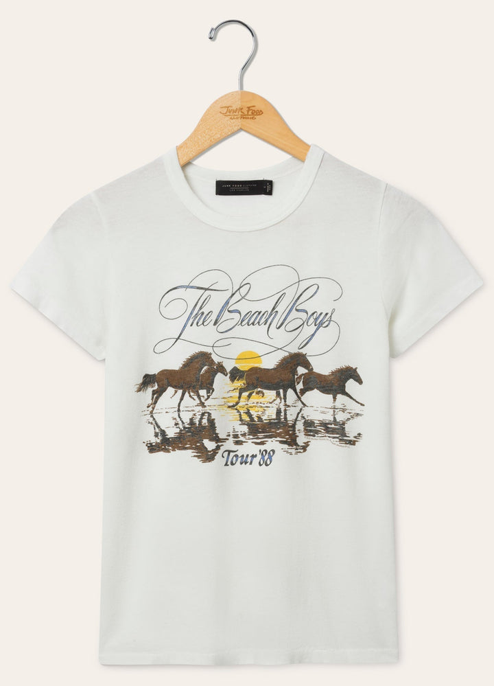 JUNK FOOD The Beach Boys Tour '88 Tee-The Shop Laguna Beach