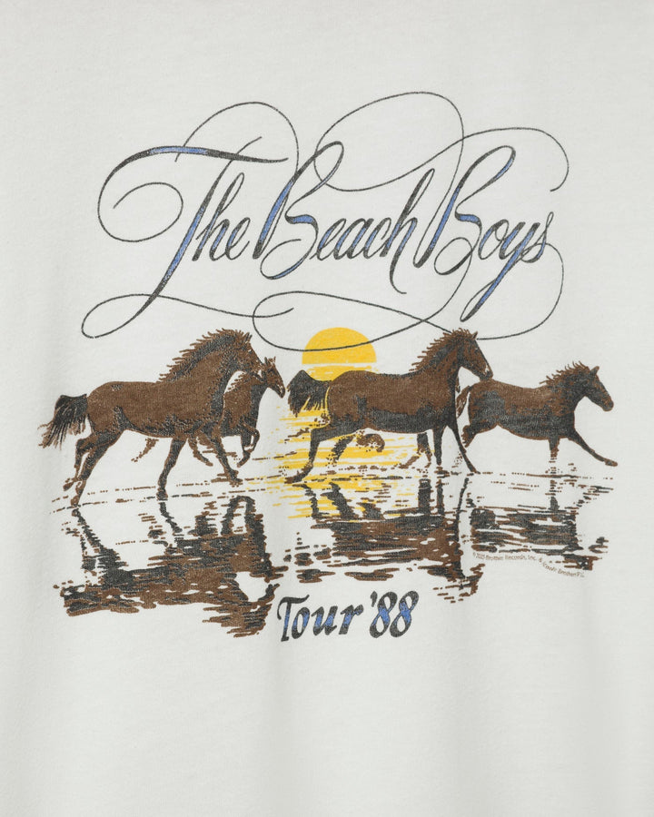 JUNK FOOD The Beach Boys Tour '88 Tee-The Shop Laguna Beach