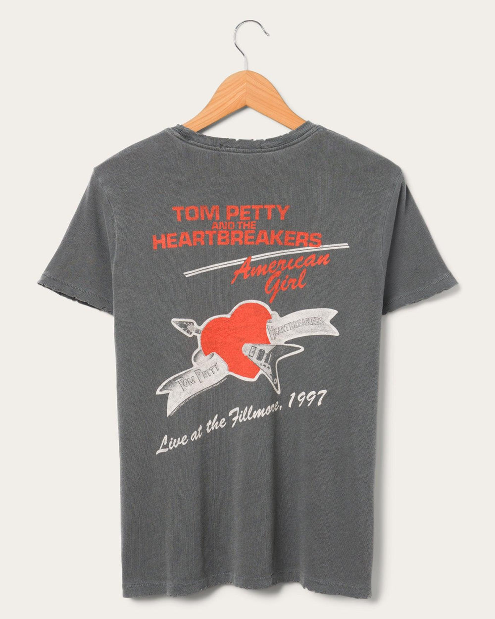 JUNK FOOD Tom Petty American Girl Vintage Tee-The Shop Laguna Beach