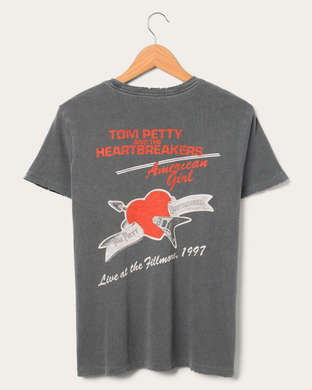 JUNK FOOD Tom Petty American Girl Vintage Tee-The Shop Laguna Beach