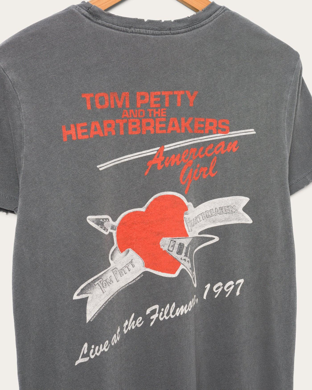 JUNK FOOD Tom Petty American Girl Vintage Tee-The Shop Laguna Beach
