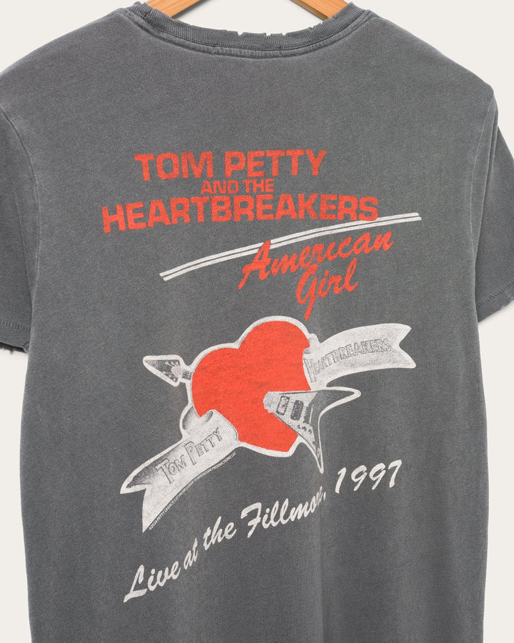 JUNK FOOD Tom Petty American Girl Vintage Tee-The Shop Laguna Beach
