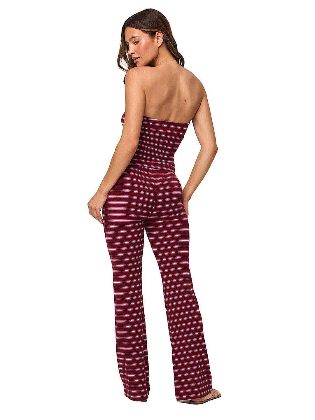 LSPACE Zinnia Knit Flare Pant