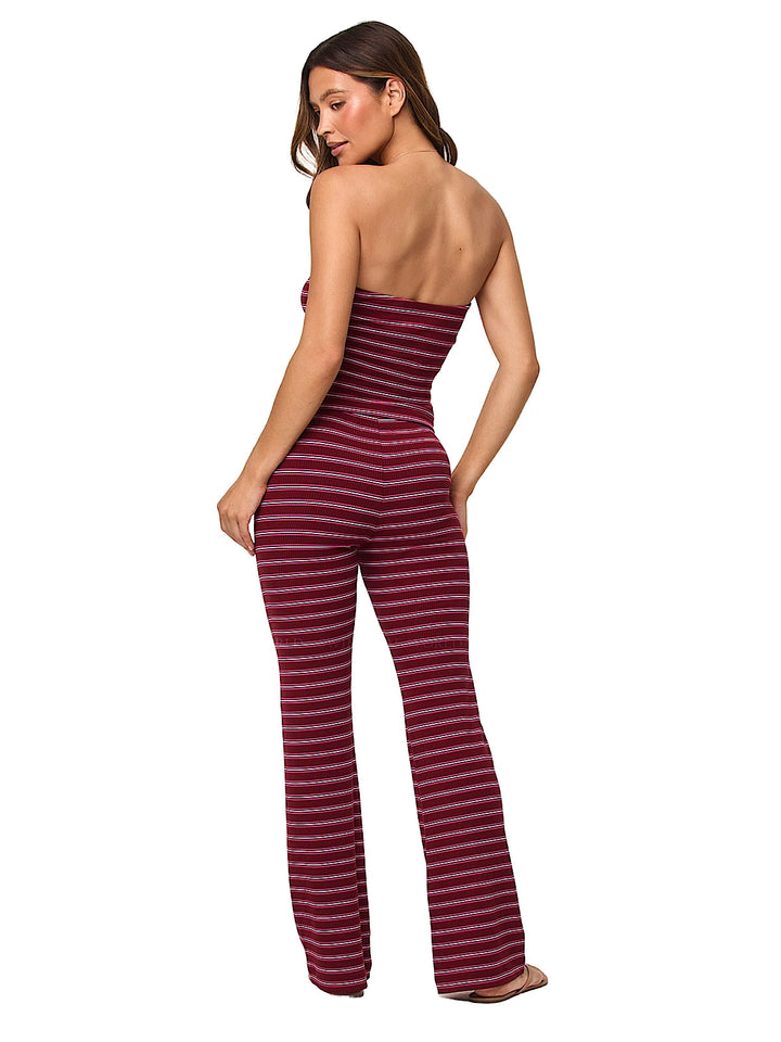 LSPACE Zinnia Knit Flare Pant