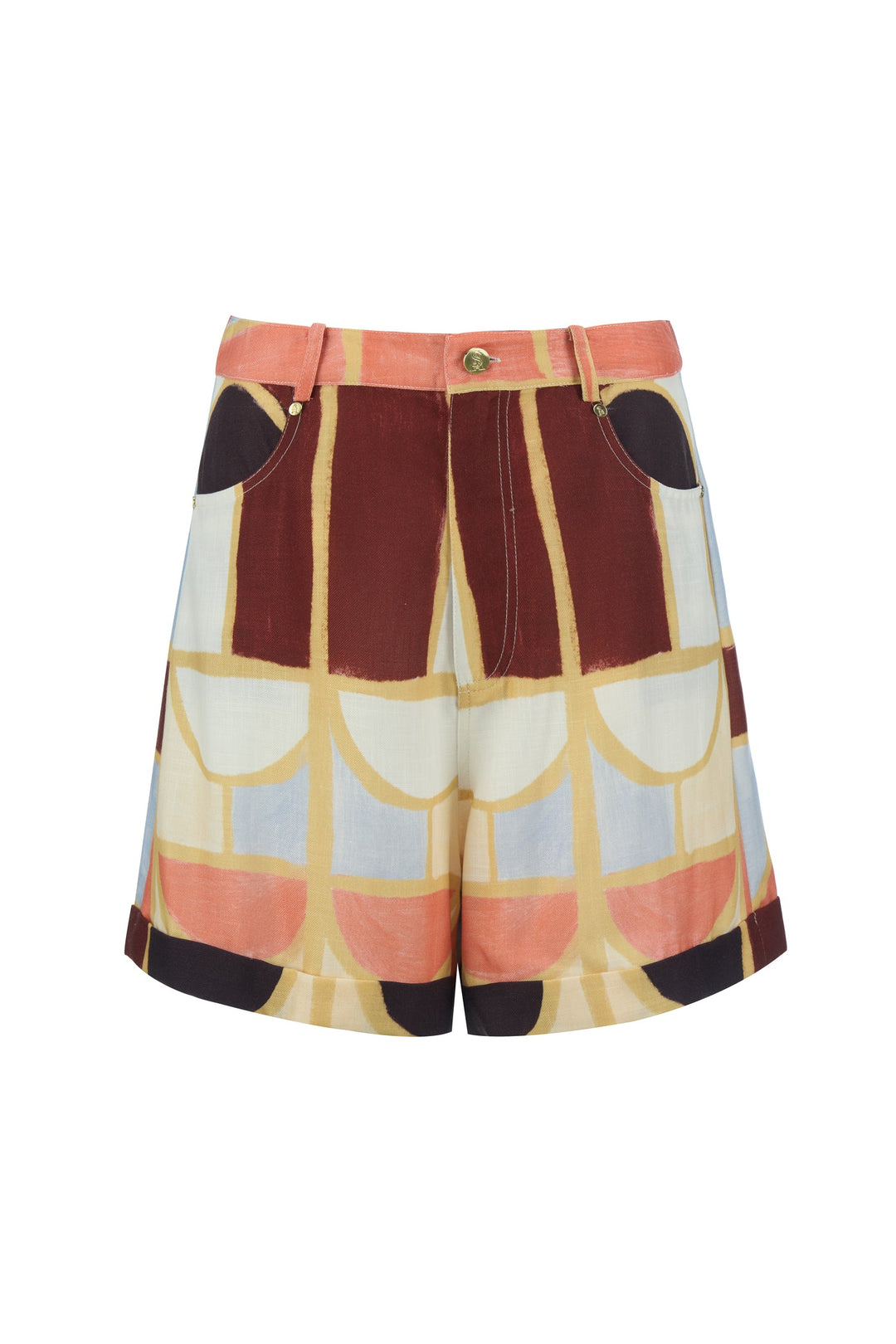 SANCIA Inaya Printed Trouser Shorts