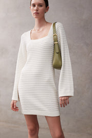 SANCIA Carmen Knit Long Sleeve Dress-The Shop Laguna Beach