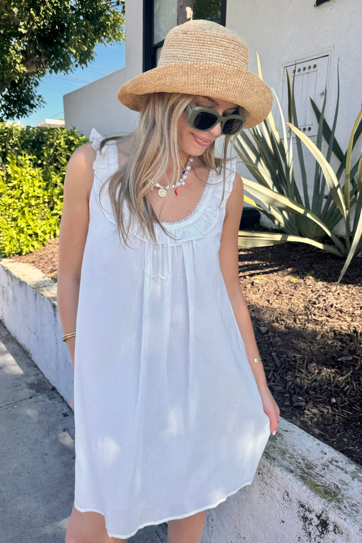 KEEN THE LABEL Katerina Babydoll Dress-The Shop Laguna Beach