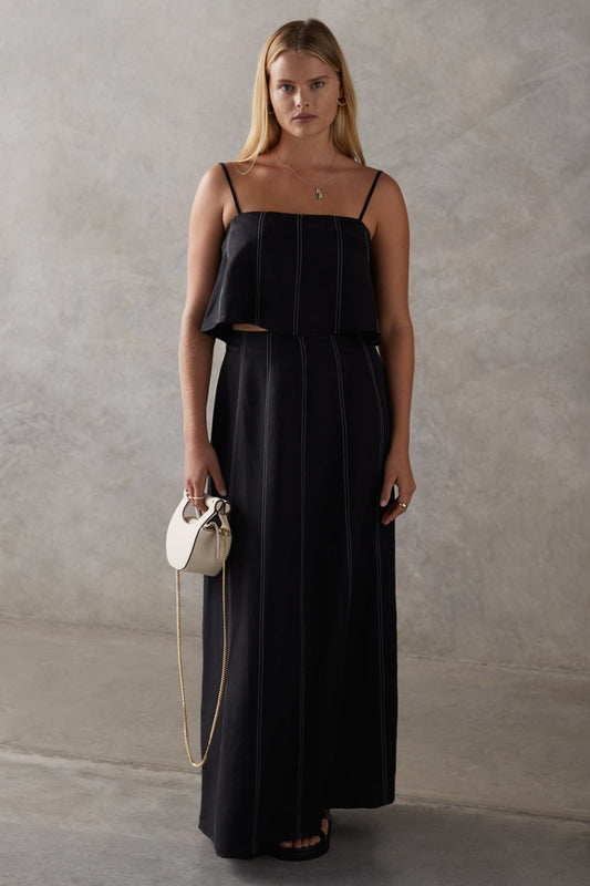 SANCIA Rita Maxi Skirt-The Shop Laguna Beach