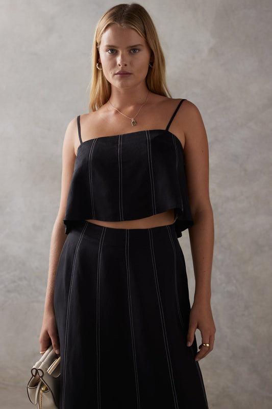 SANCIA Rita Maxi Skirt-The Shop Laguna Beach