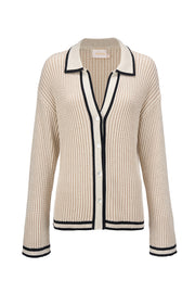 SANCIA Josephina Knit Sweater Shirt-The Shop Laguna Beach