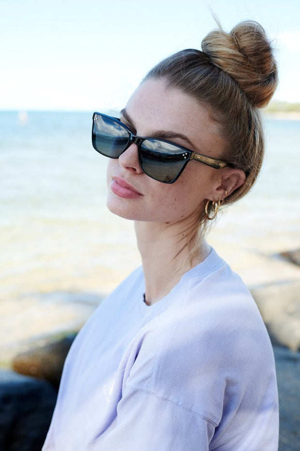 I-SEA <br> Kiki Sunglasses <br><small><i> (More Colors Available) </small></i>-The Shop Laguna Beach