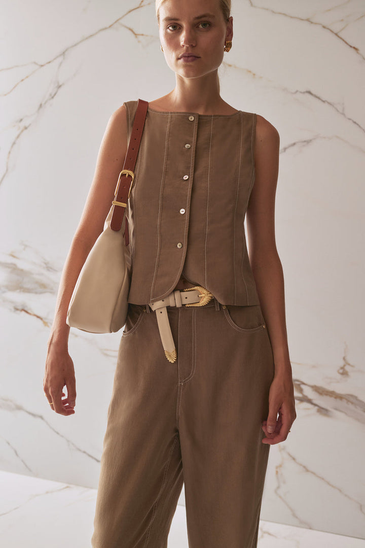 SANCIA THE LABEL Zolna Belt - More Colors Available-The Shop Laguna Beach