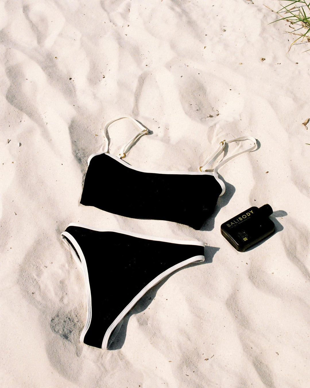 LSPACE Nora Piped Ribbed High Waist Bottom-The Shop Laguna Beach