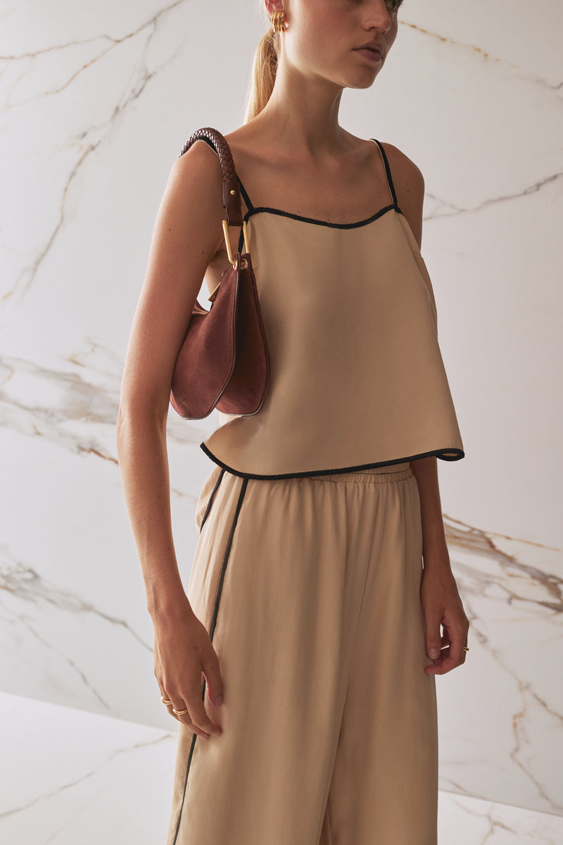 SANCIA THE LABEL The Jalia Top-The Shop Laguna Beach