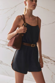 SANCIA THE LABEL Kylo Leather Belt - More Colors Available-The Shop Laguna Beach