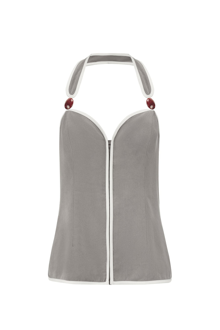 SANCIA Issy Halter Top