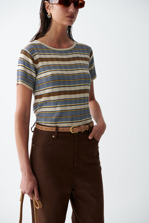 SANCIA The Adela Suede Belt-The Shop Laguna Beach