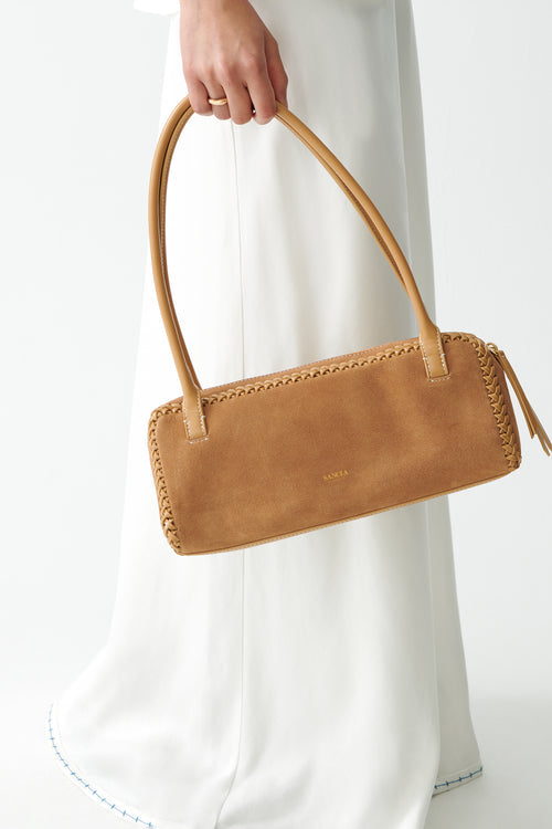 SANCIA The Kotli Suede Purse-The Shop Laguna Beach