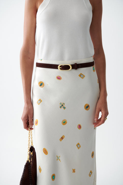 SANCIA The Mira Suede Belt-The Shop Laguna Beach