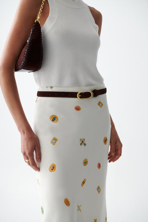 SANCIA The Mira Suede Belt-The Shop Laguna Beach