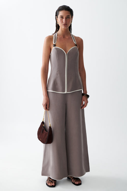 SANCIA Issy Halter Top