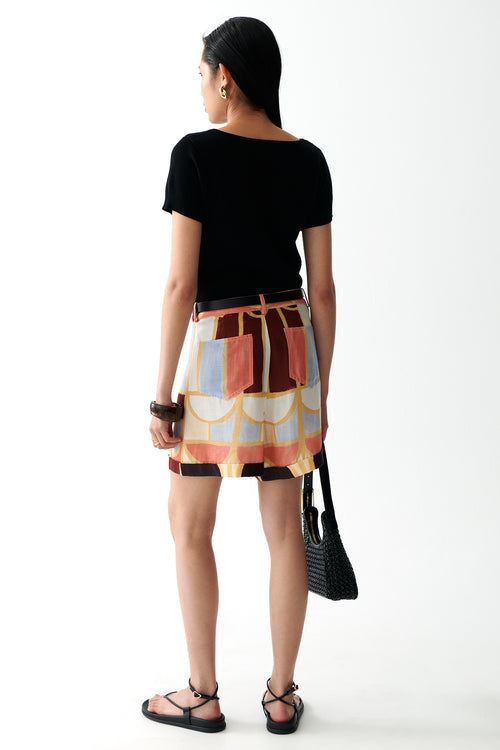 SANCIA Inaya Printed Trouser Shorts