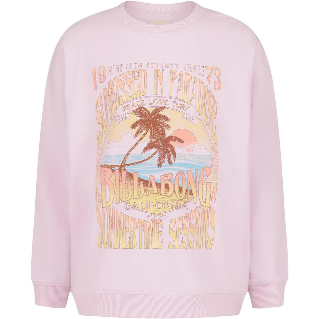 BILLABONG GIRLS Making Waves Crew Pullover-The Shop Laguna Beach