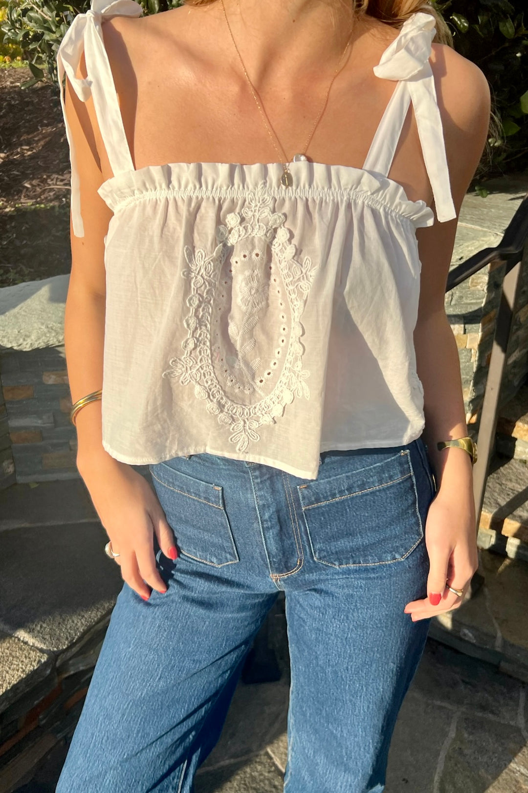 KEEN THE LABEL Arabella Babydoll Cami