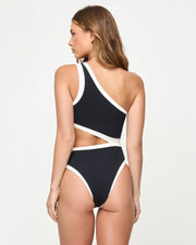 *Online Exclusive* <br> LSPACE Loren Colorblock One Piece-The Shop Laguna Beach