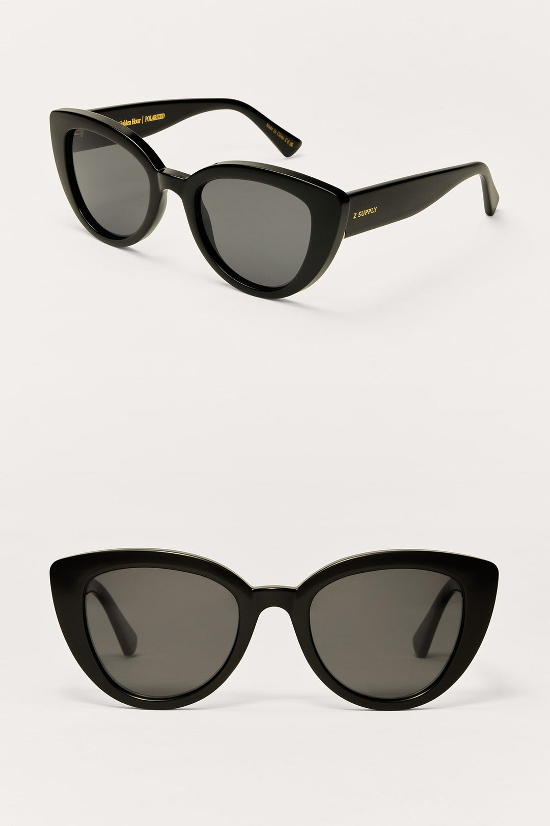 Z SUPPLY Golden Hour Polarized Sunglasses-The Shop Laguna Beach