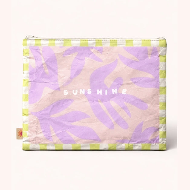 DAYDREAM PRINTS Sand-Proof Beach Pouch - More Prints Available-The Shop Laguna Beach