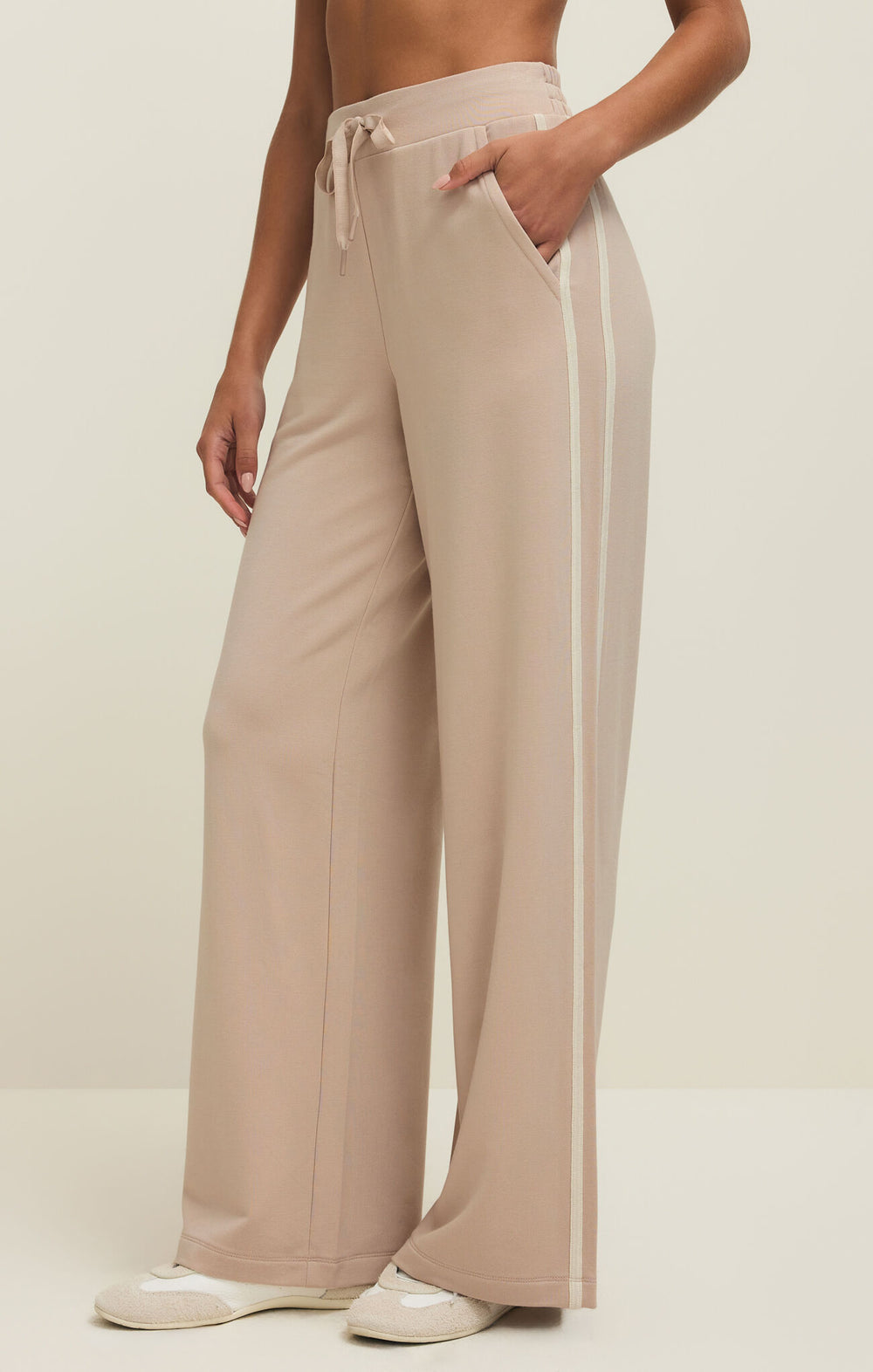 Z SUPPLY Layover Modal Fleece Track Pant-The Shop Laguna Beach