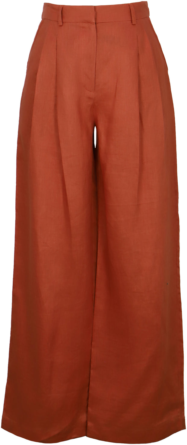 LUCY PARIS Joey Pleated Trouser Pant-The Shop Laguna Beach