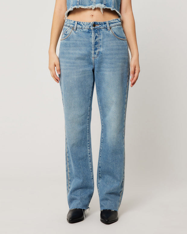 ROLLAS X ACDC 90s Relaxed Stud Jean-The Shop Laguna Beach