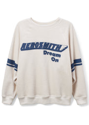 DAYDREAMER Aerosmith Dream On Sweatshirt-The Shop Laguna Beach