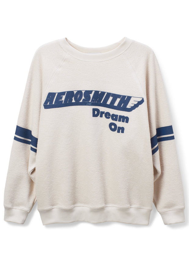 DAYDREAMER Aerosmith Dream On Sweatshirt-The Shop Laguna Beach